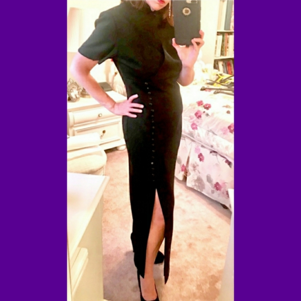 Styleworks Black Maxidress